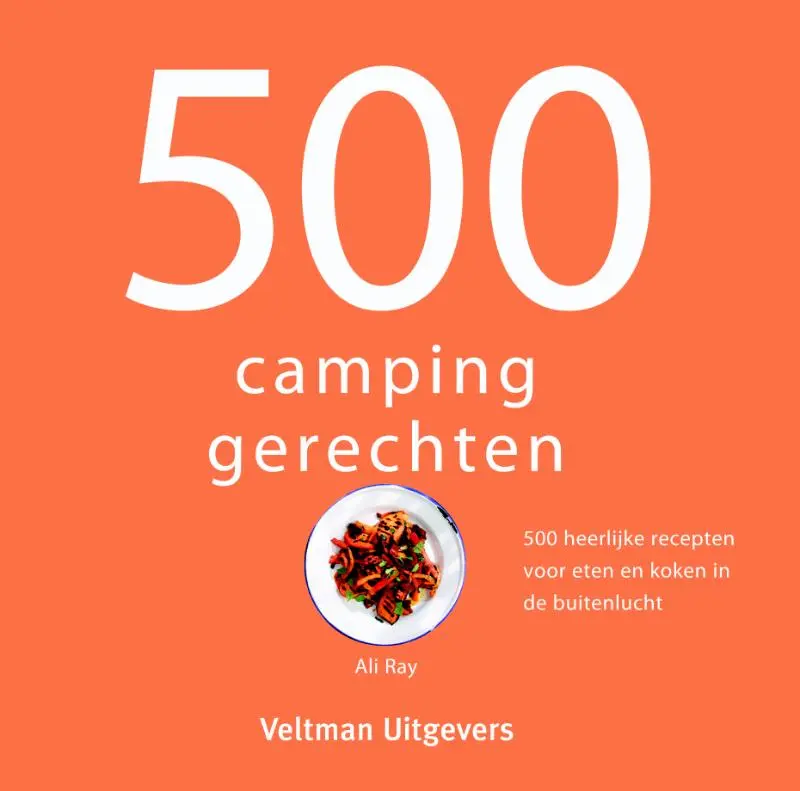 Cover van 500 campinggerechten