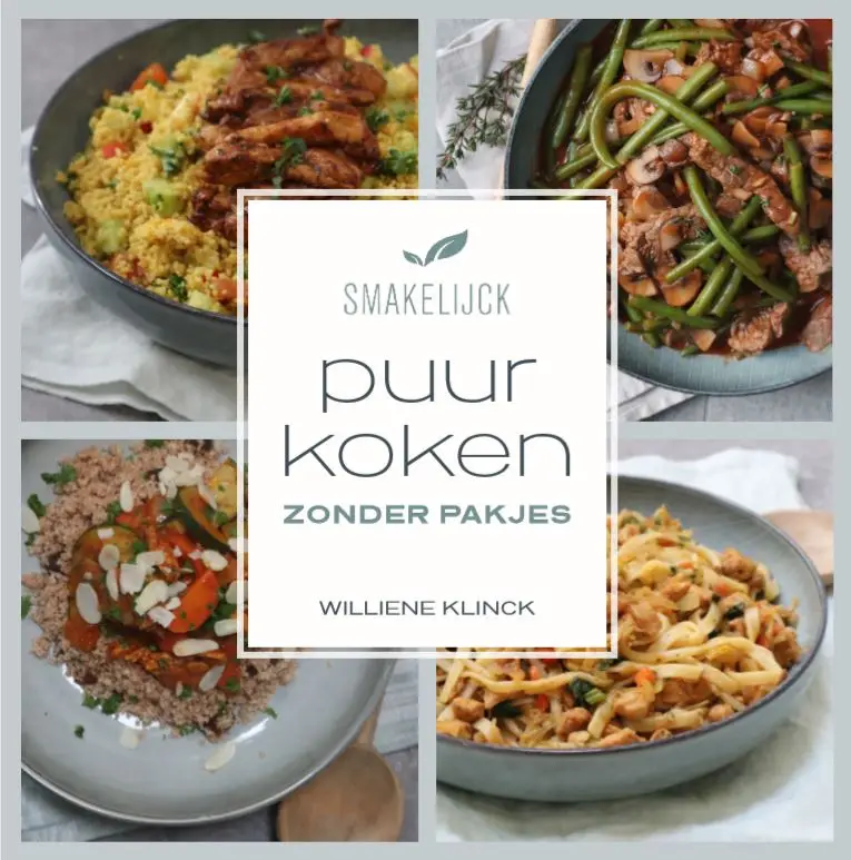 Cover van Puur koken zonder pakjes