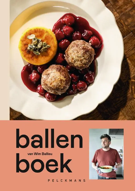 Cover van Het ballenboek