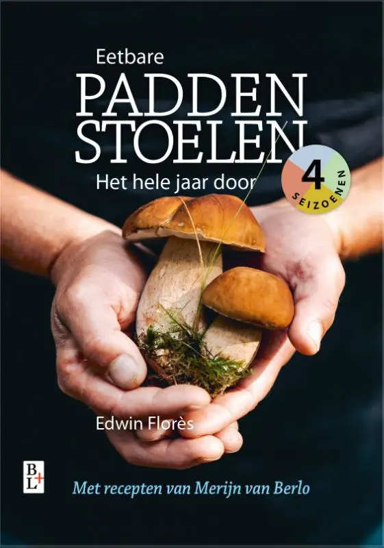 Cover van Eetbare paddenstoelen