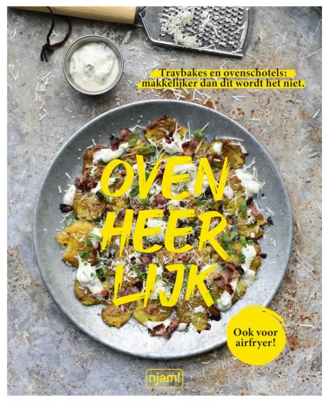 Cover van Ovenheerlijk