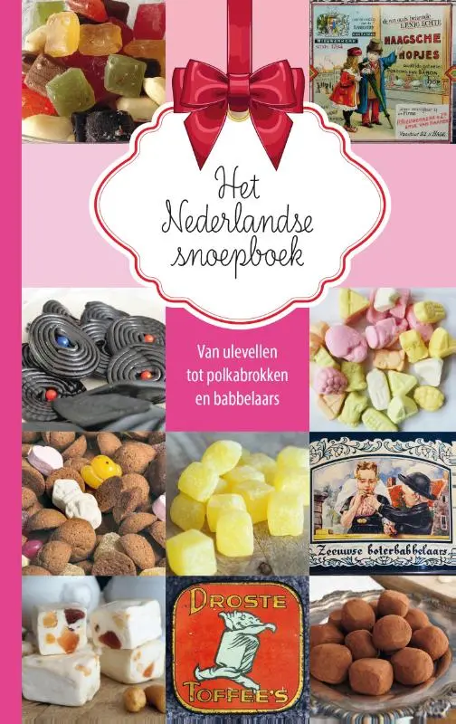 Cover van Het Nederlandse snoepboek
