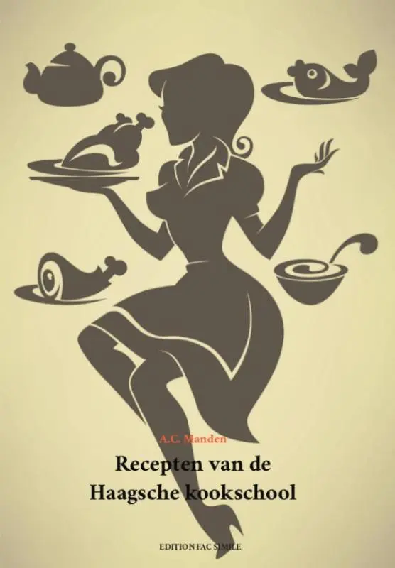 Cover van Recepten van de Haagsche kookschool