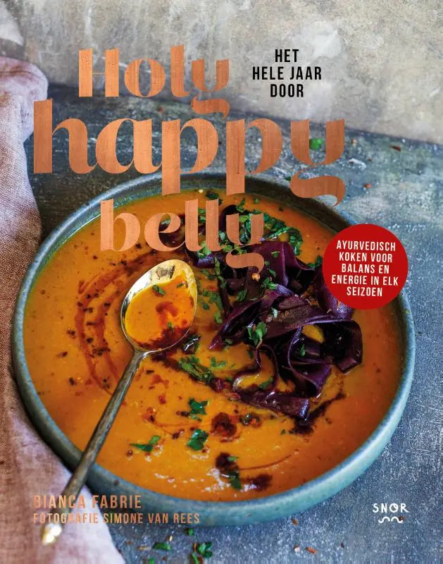 Cover van Holy Happy Belly het hele jaar door