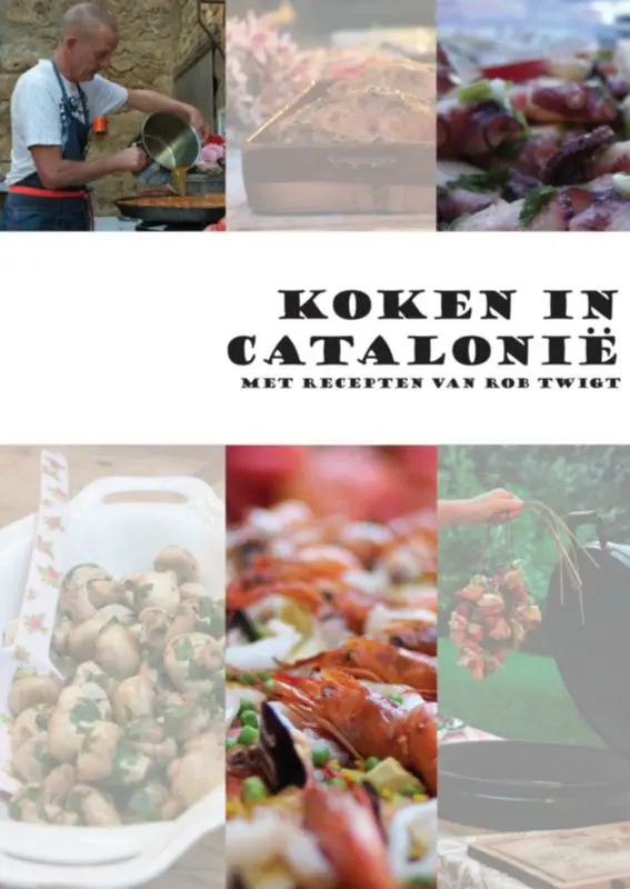 Cover van Koken in Catalonie