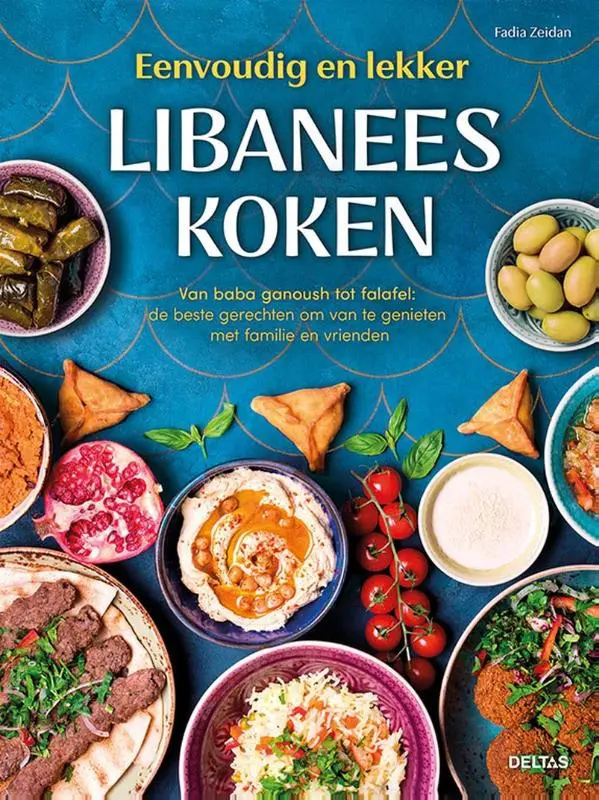 Cover van Eenvoudig en lekker Libanees koken