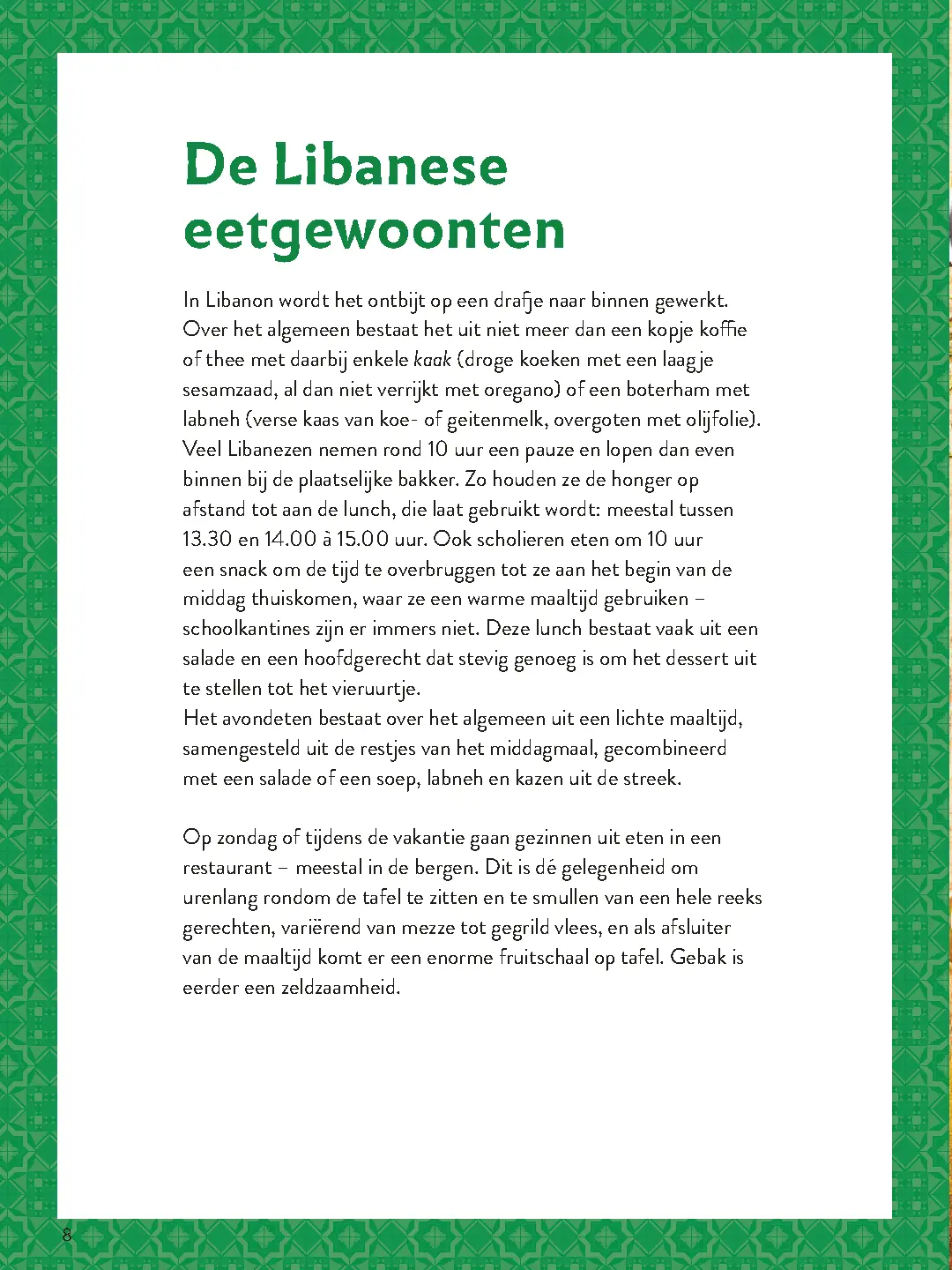 Voorbeeld pagina