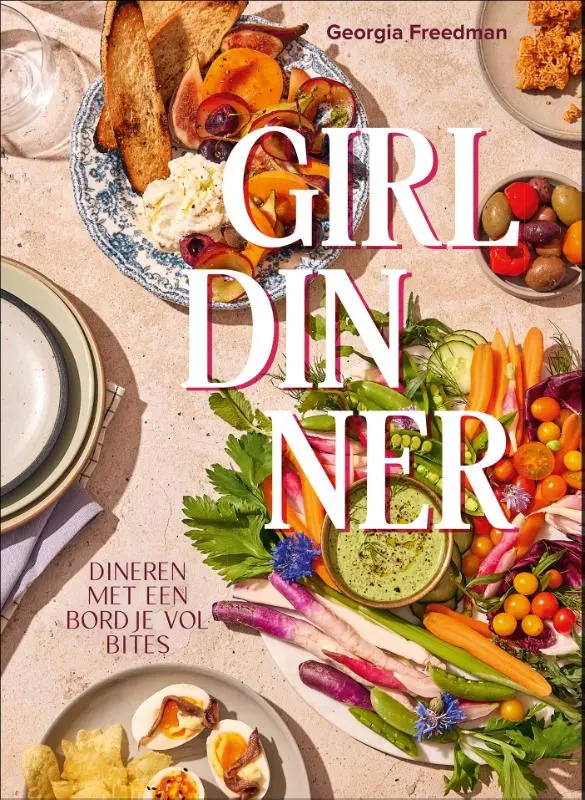 Cover van Girl dinner