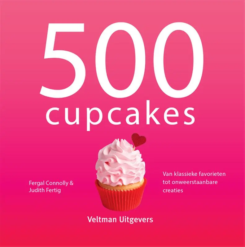 Cover van 500 cupcakes