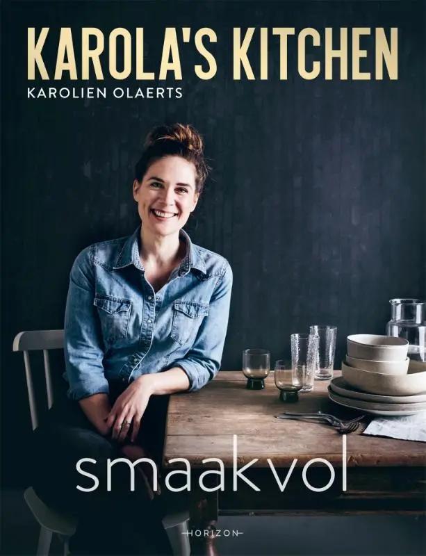 Cover van Karola's Kitchen: Smaakvol