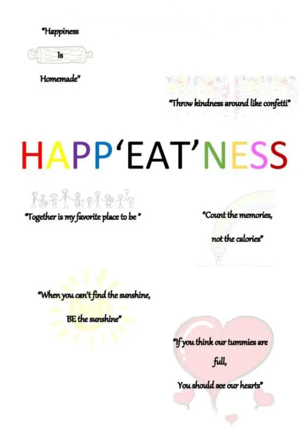 Cover van Happ'eat'ness