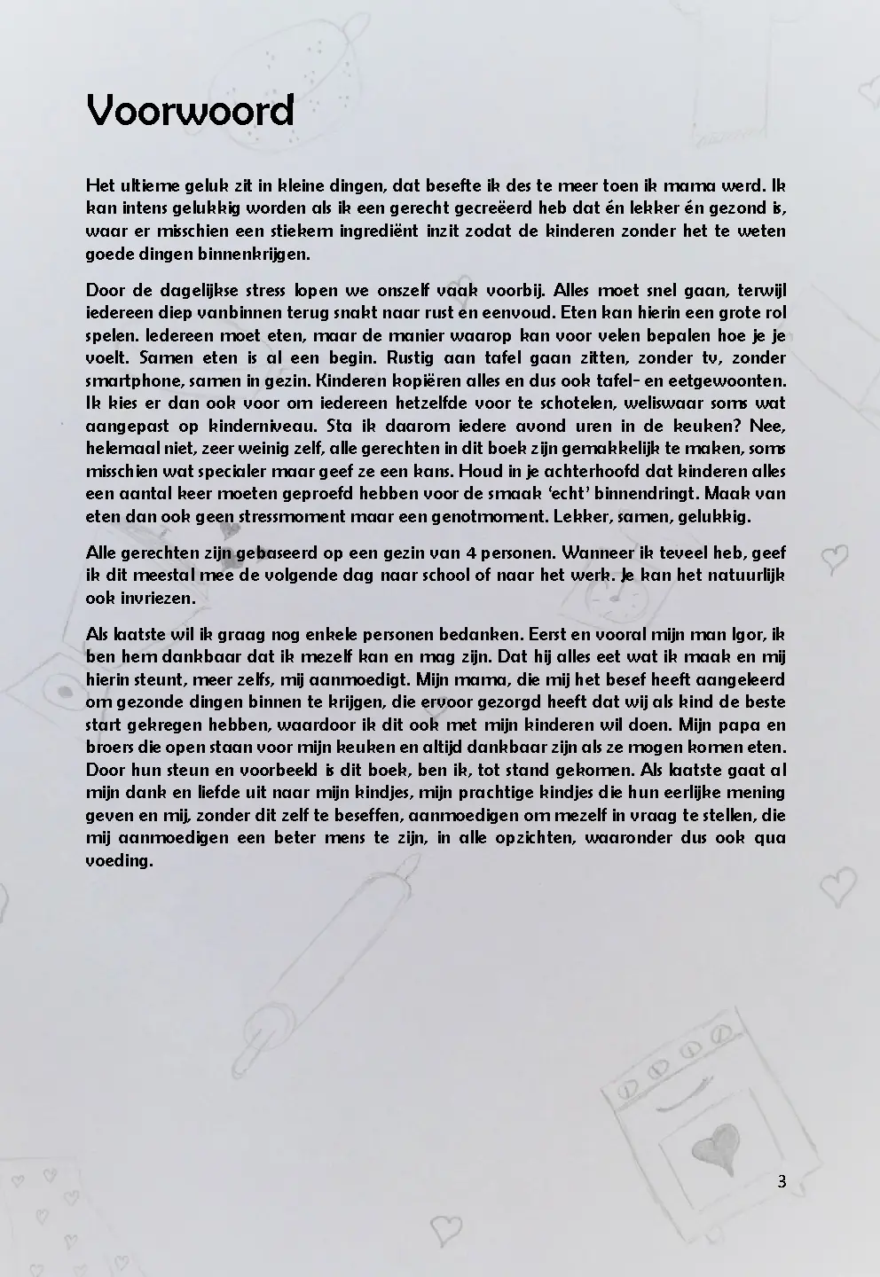 Voorbeeld pagina