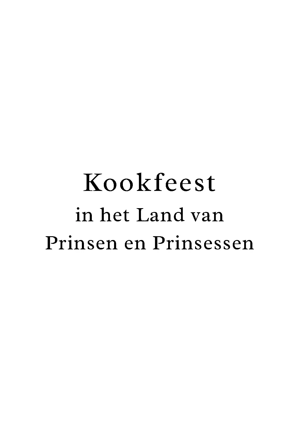 Voorbeeld pagina