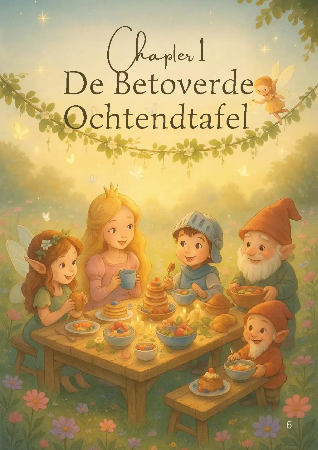 Voorbeeld pagina