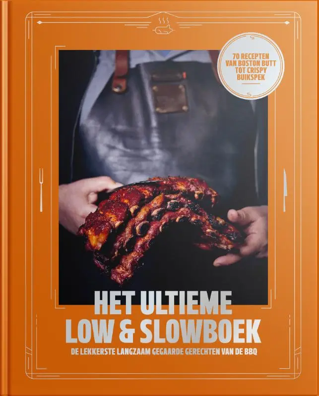 Cover van Het Ultieme Low & Slowboek