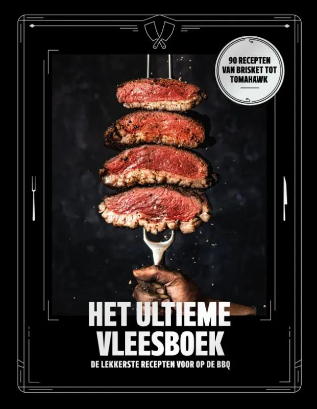 Cover van Het Ultieme Vleesboek