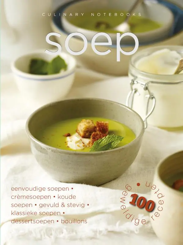 Cover van Culinary Notebooks Soep