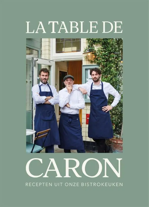 Cover van La Table de Caron