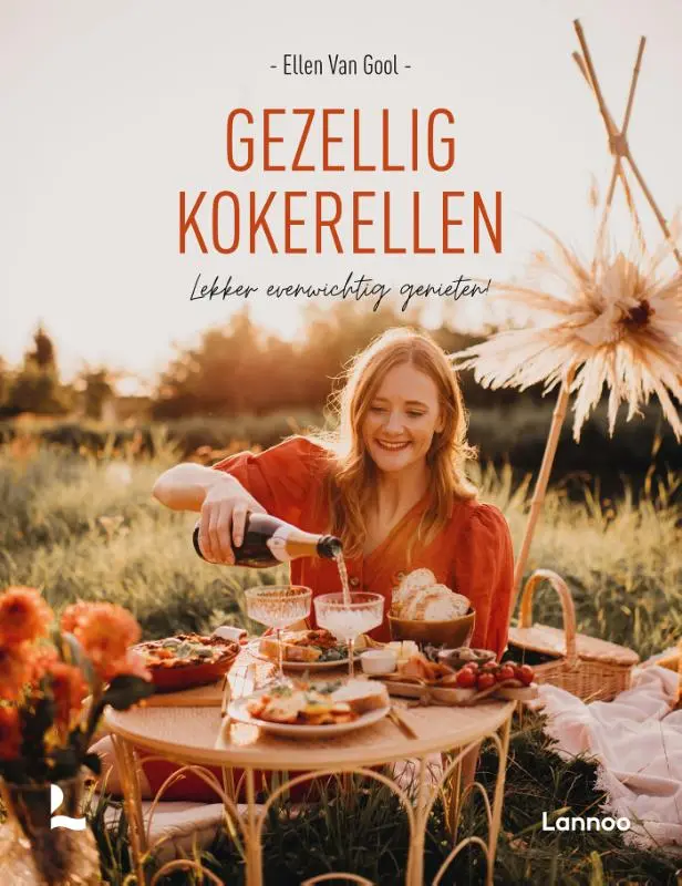 Cover van Gezellig kokerellen