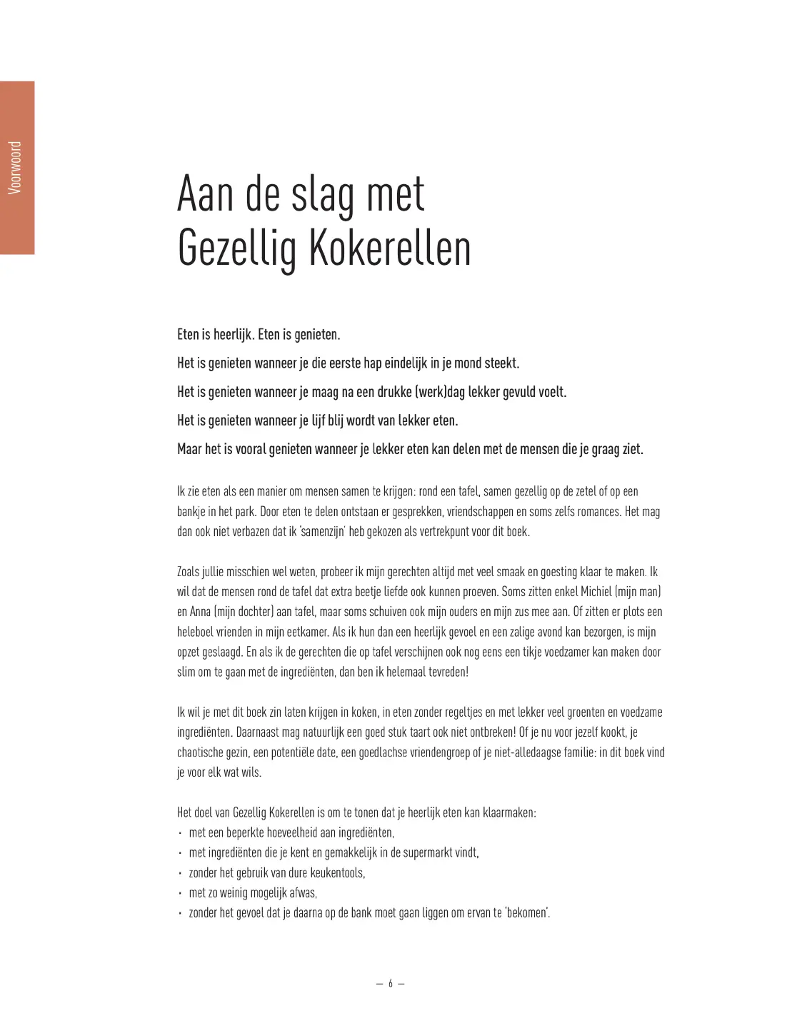 Voorbeeld pagina