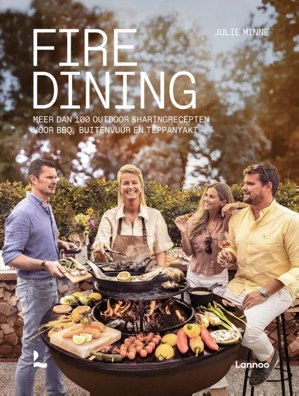 Cover van Fire Dining