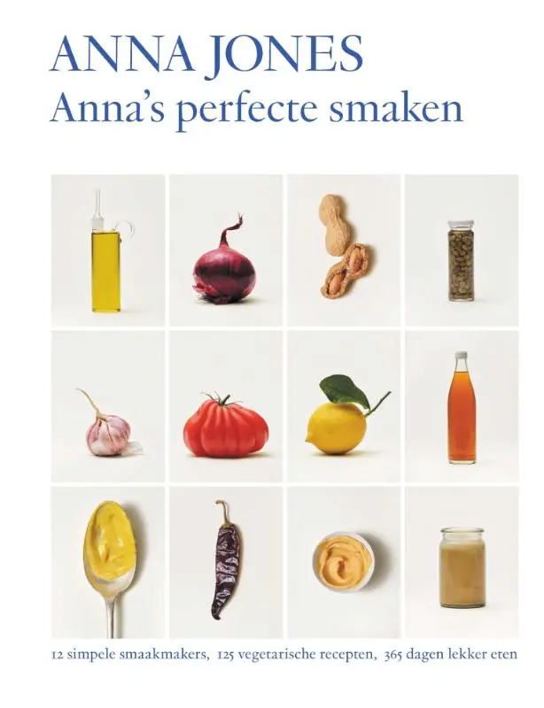 Cover van Anna's perfecte smaken