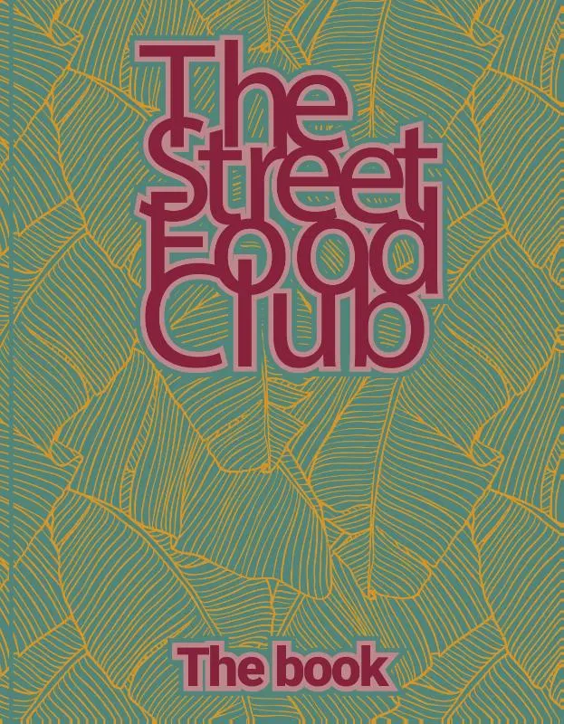 Cover van The Streetfood Club - The Book