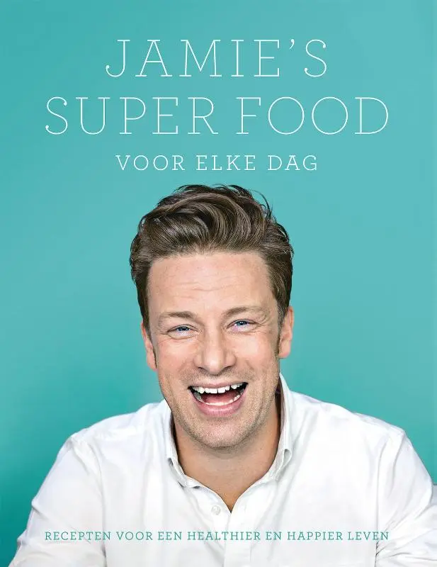 Cover van Jamie's super food voor elke dag