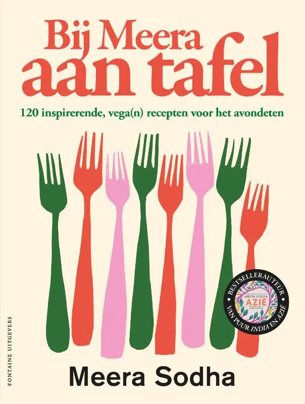 Cover van Bij Meera aan tafel