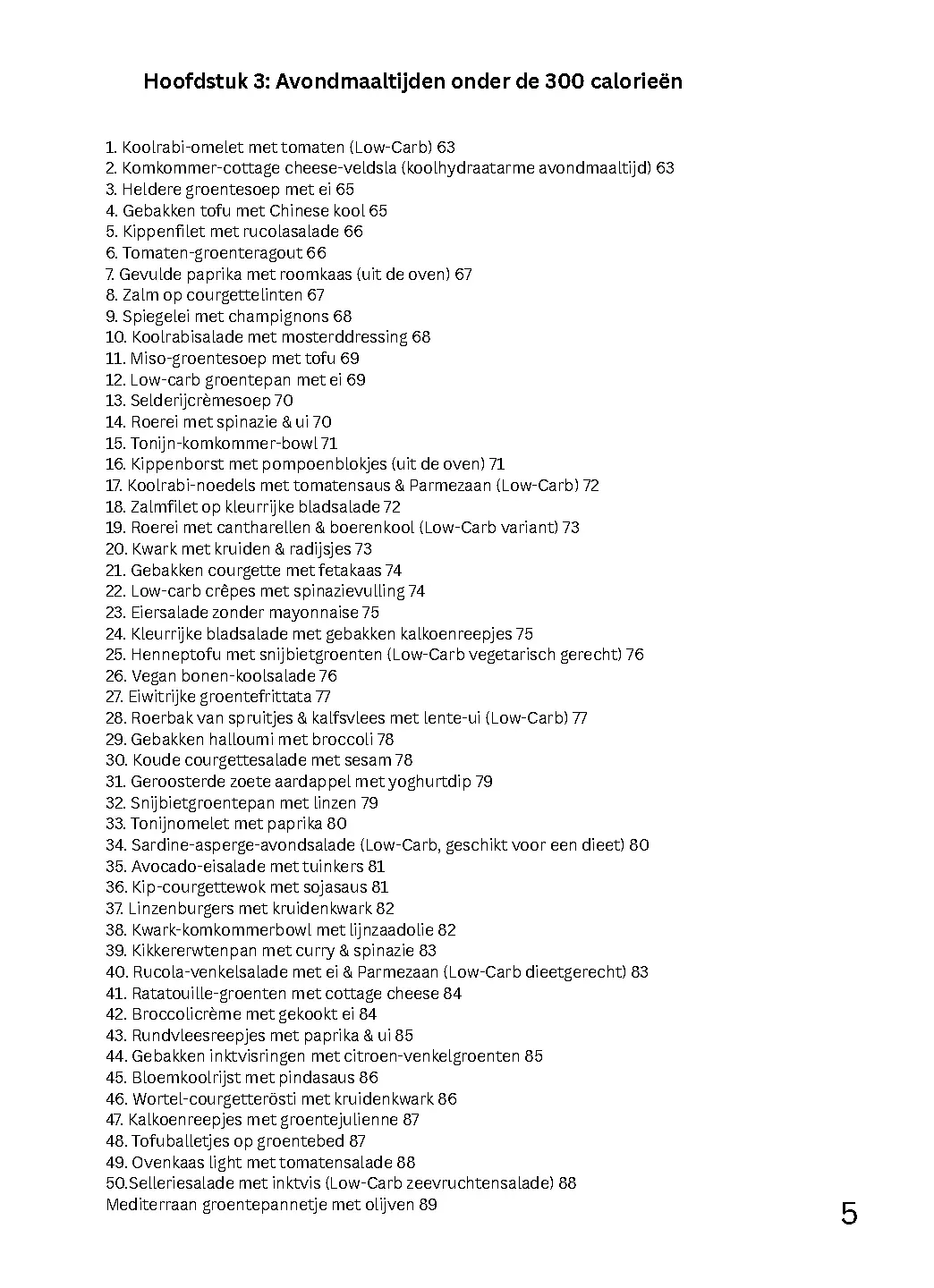 Voorbeeld pagina