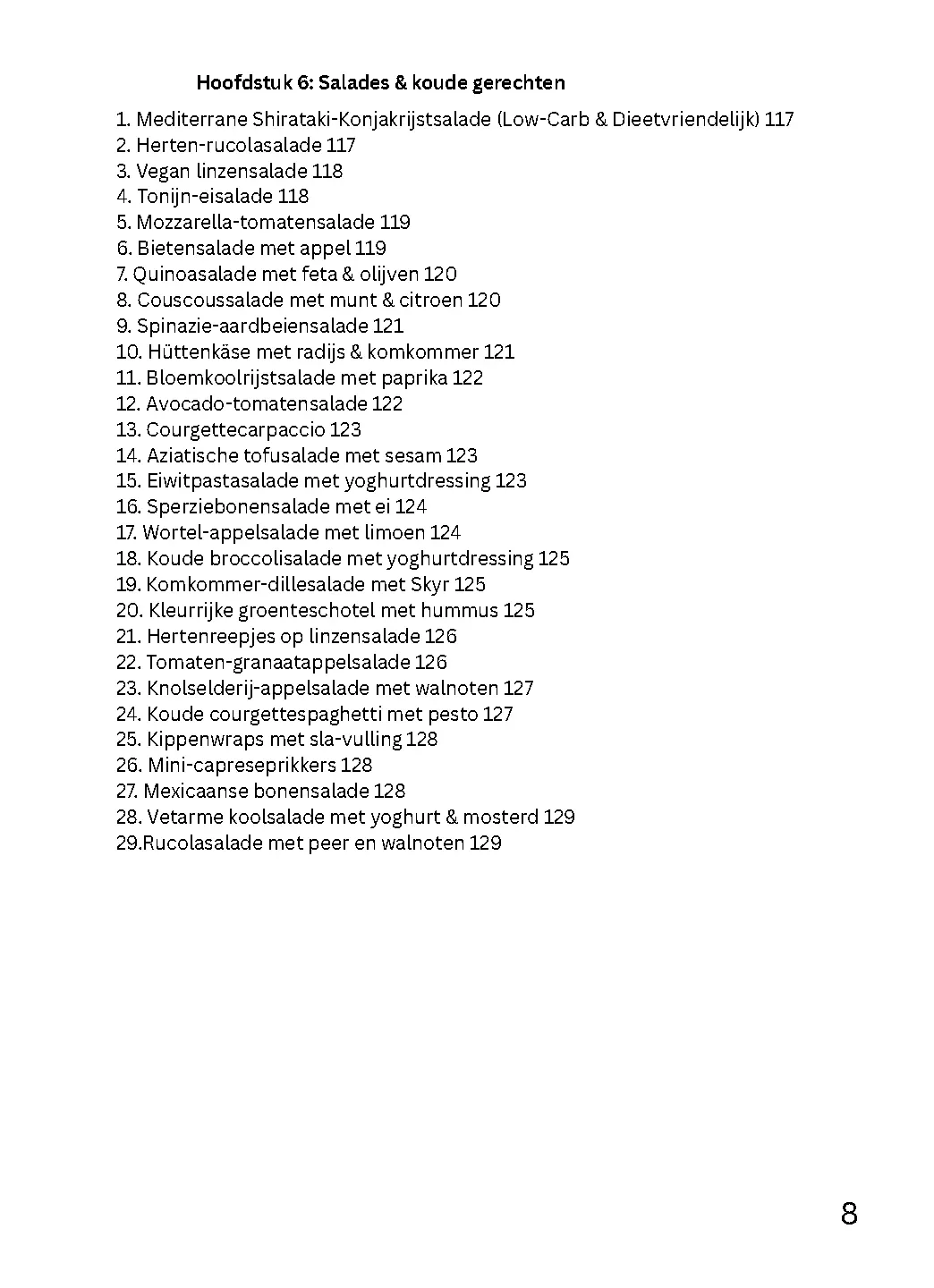 Voorbeeld pagina