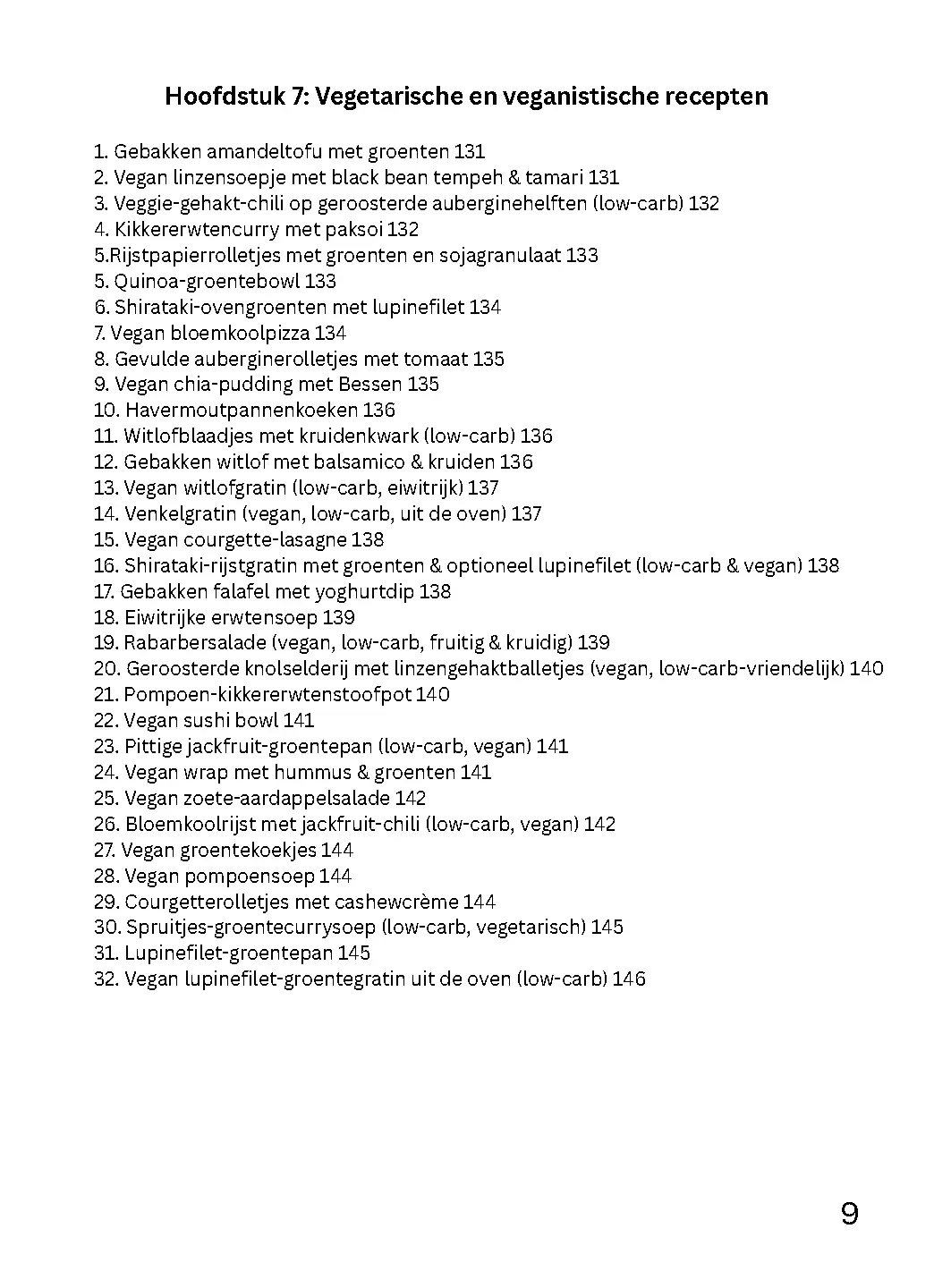 Voorbeeld pagina