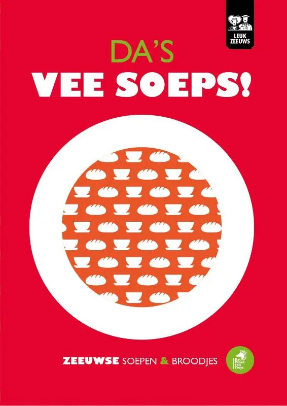 Cover van Da's vee soeps