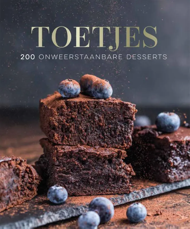 Cover van Toetjes