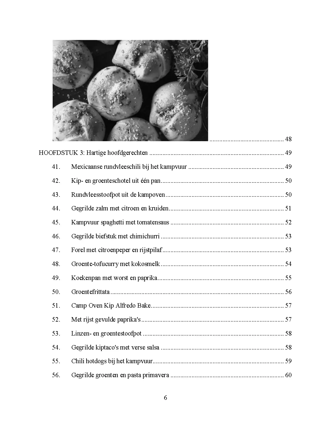 Voorbeeld pagina