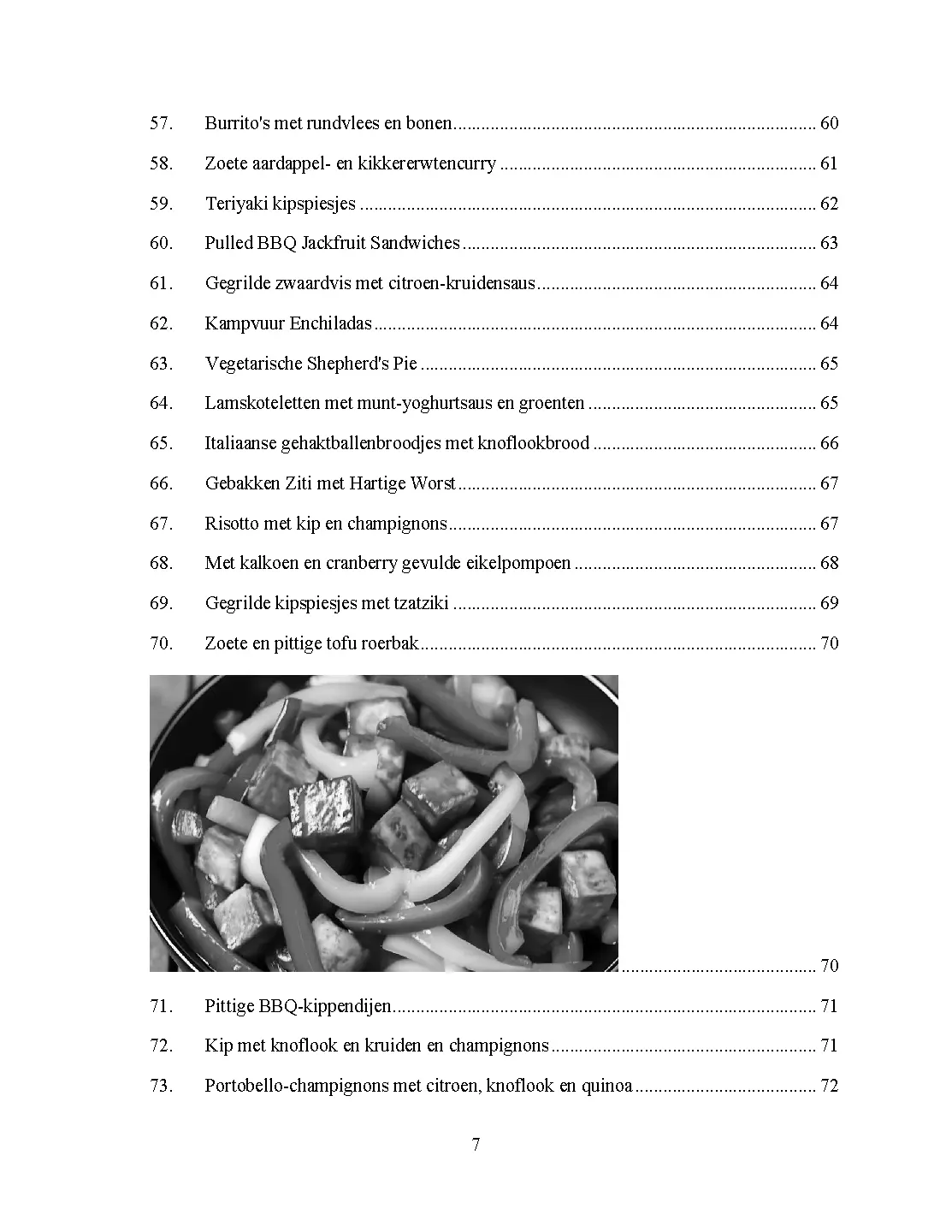 Voorbeeld pagina