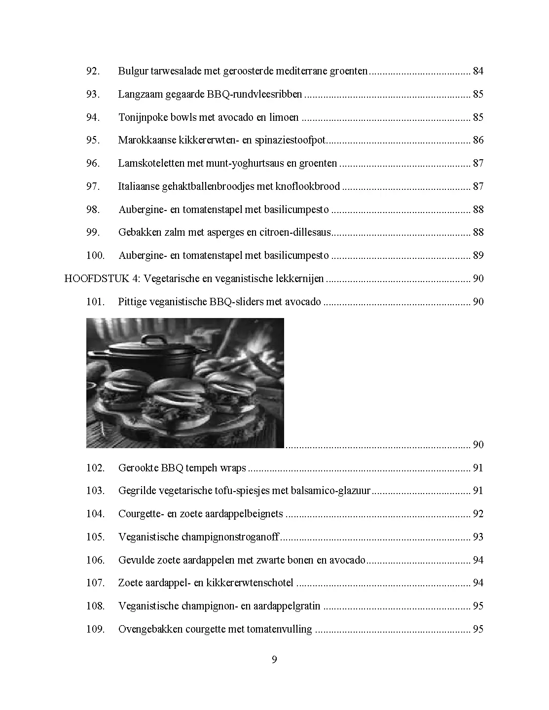 Voorbeeld pagina