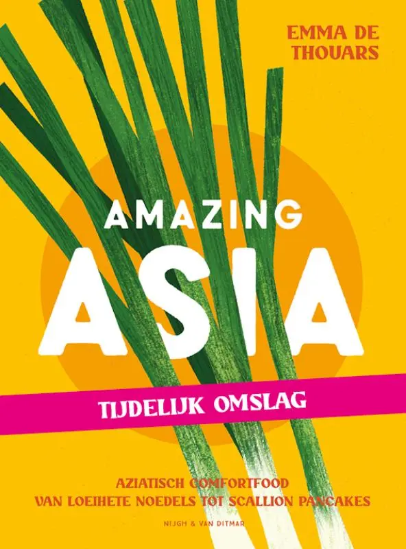Cover van Amazing Asia