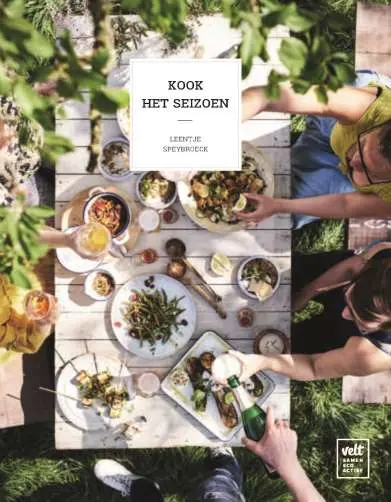 Cover van Kook het seizoen