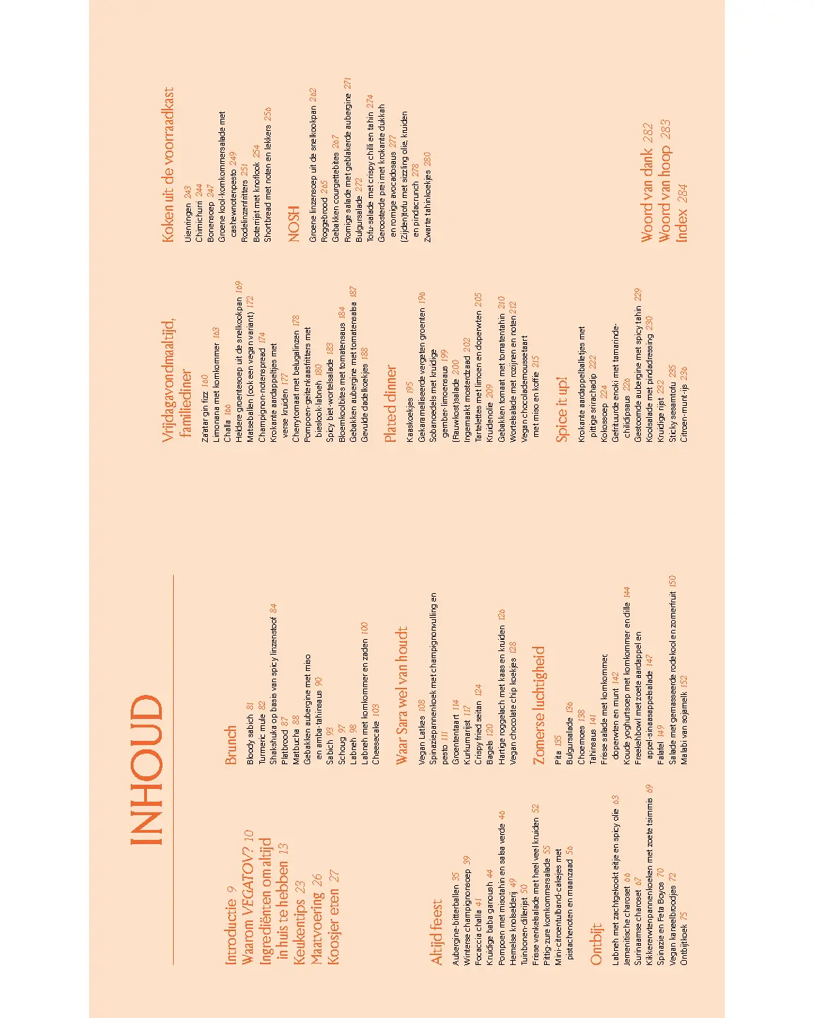 Voorbeeld pagina