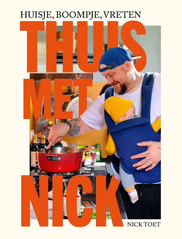 Cover van Thuis met Nick