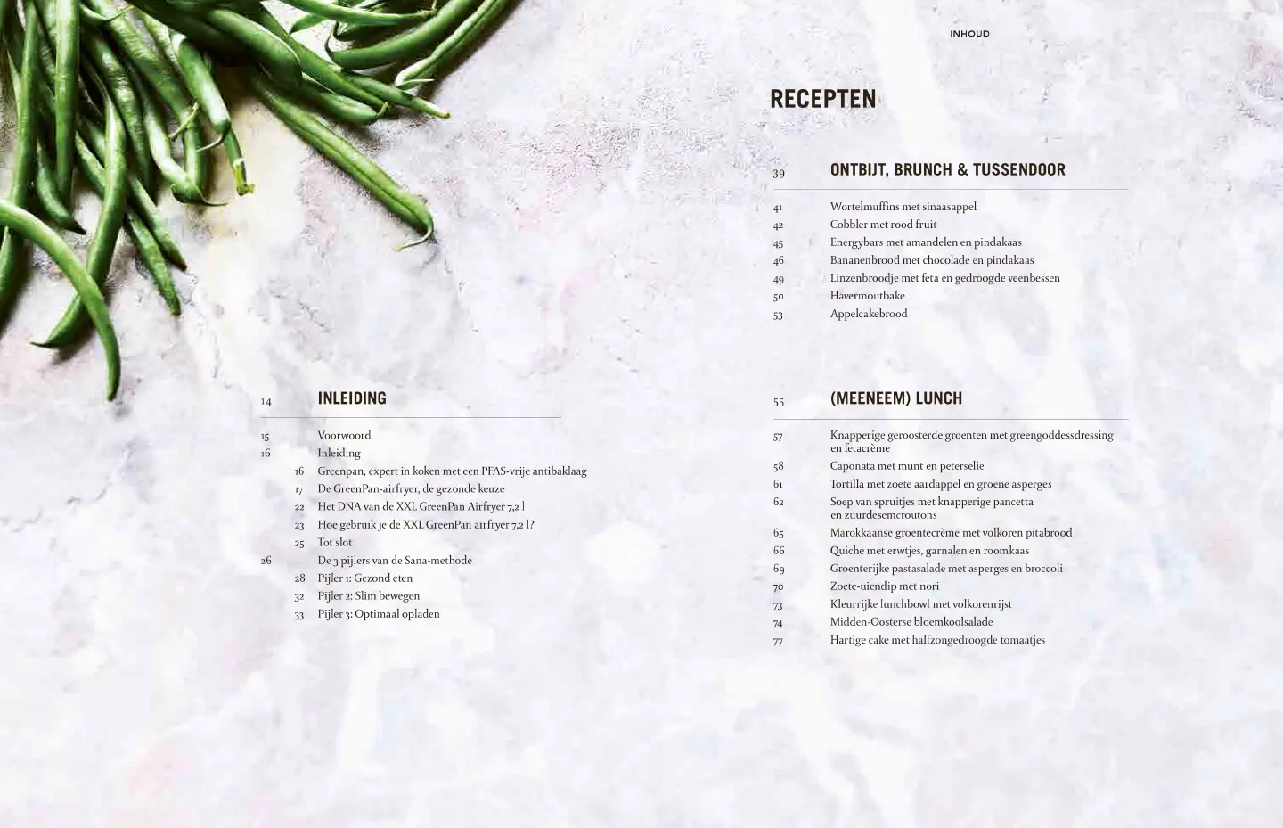 Voorbeeld pagina