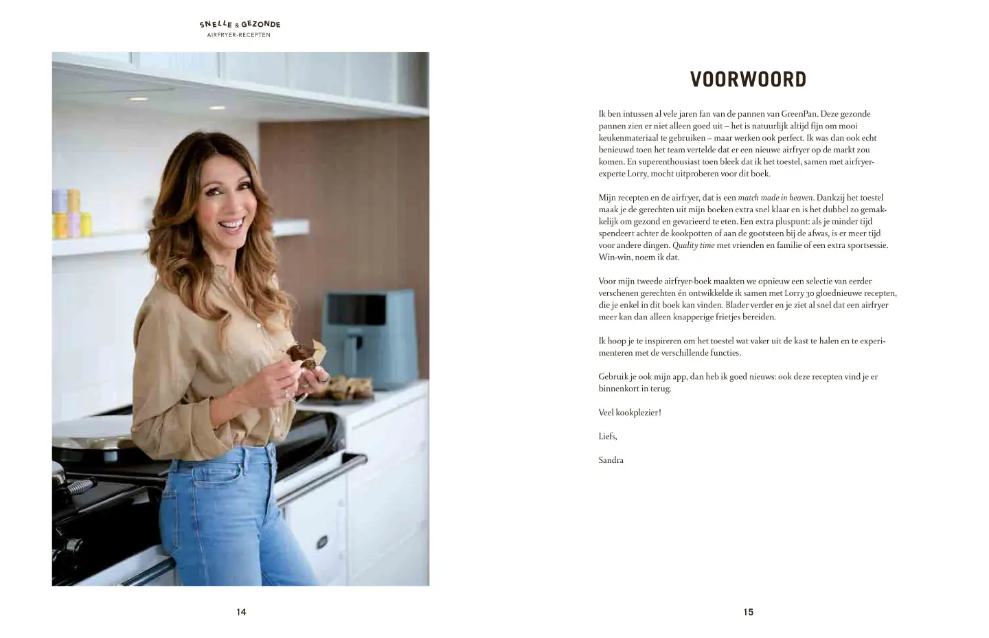Voorbeeld pagina