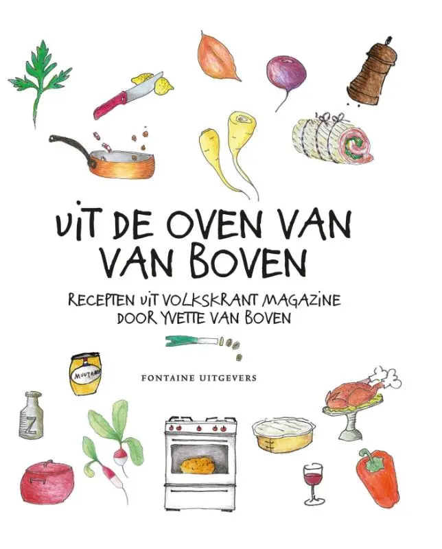 Cover van Uit de oven van Van Boven