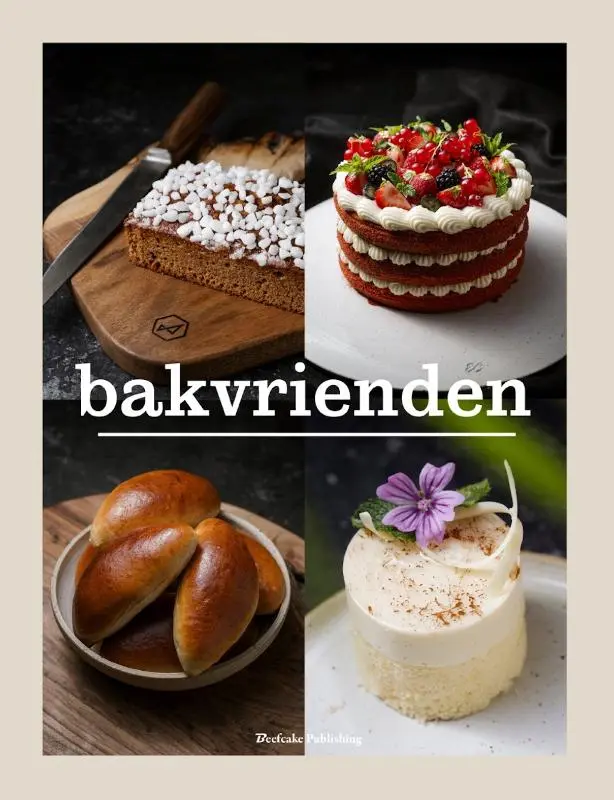 Cover van Bakvrienden