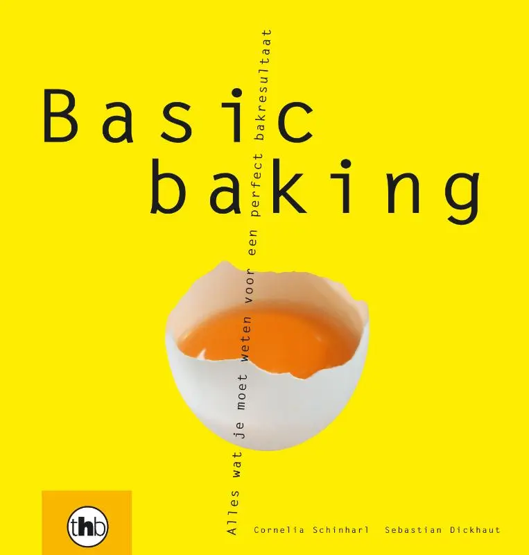 Cover van Basic baking