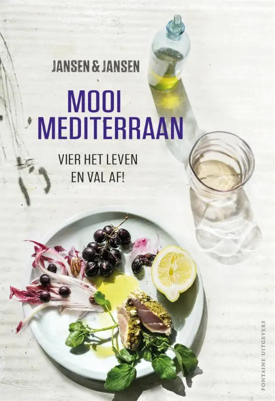 Cover van Mooi mediterraan