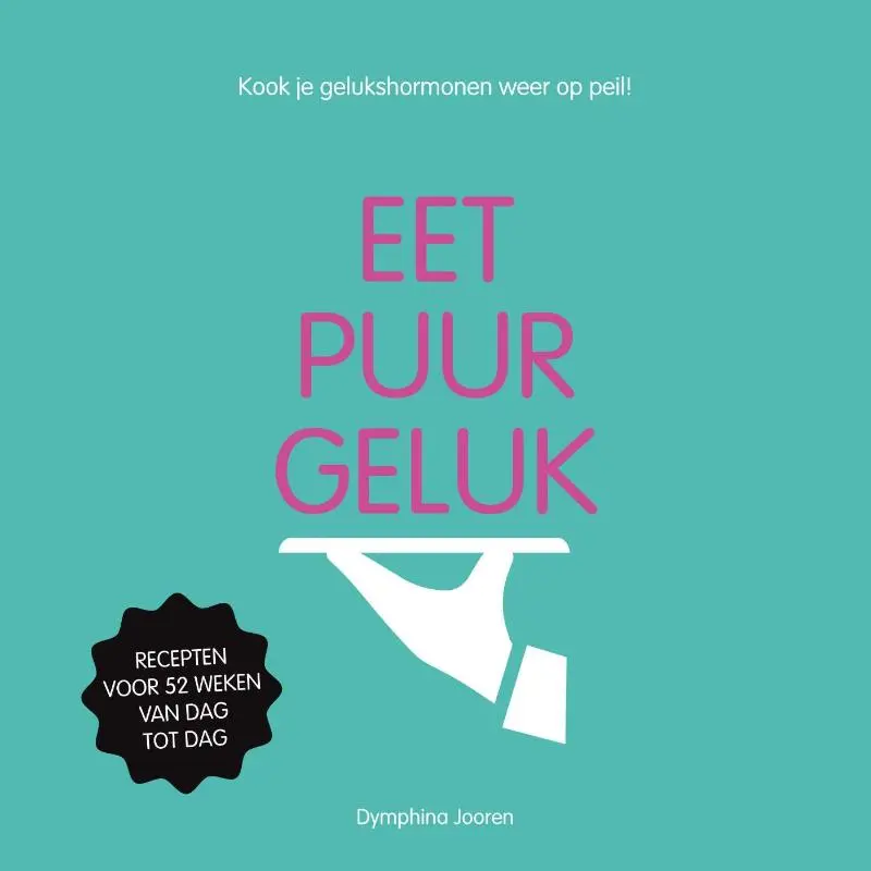 Cover van Eet puur geluk