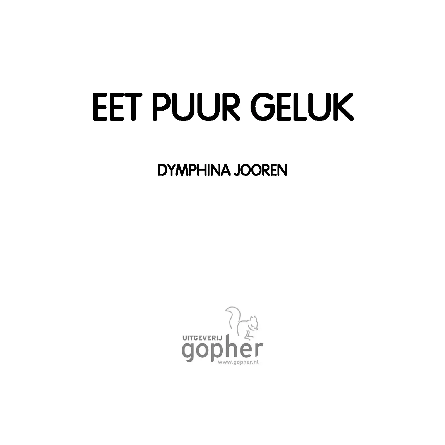 Voorbeeld pagina