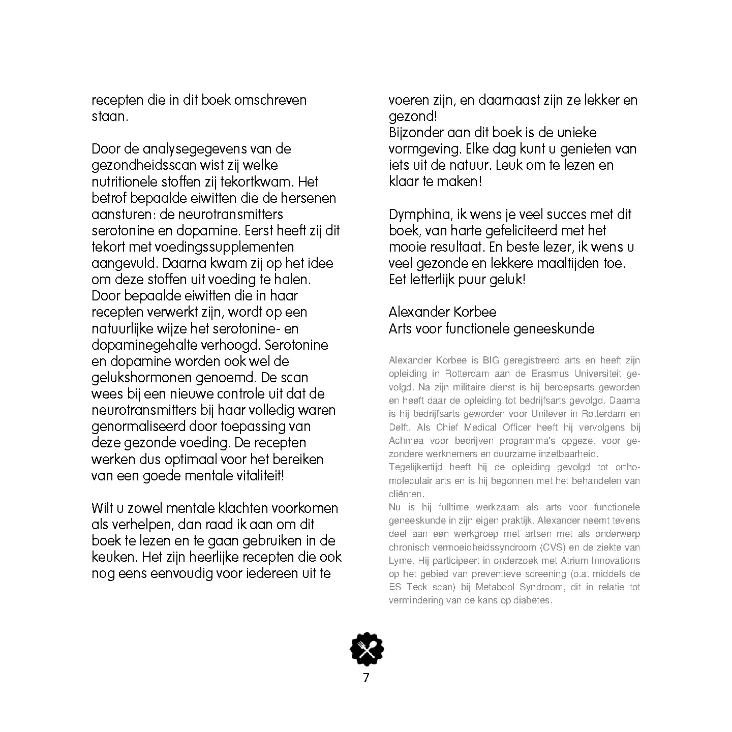 Voorbeeld pagina